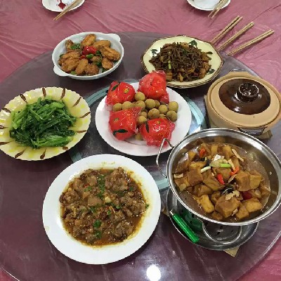 标準圍餐1