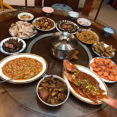 标準圍餐4