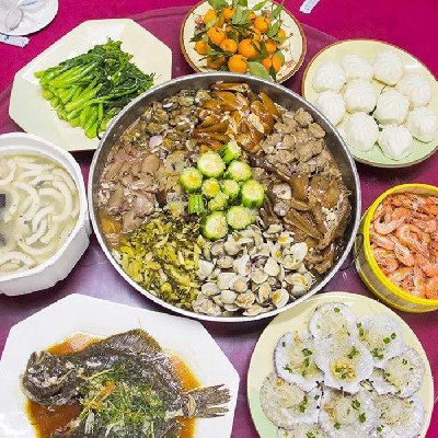 标準圍餐9