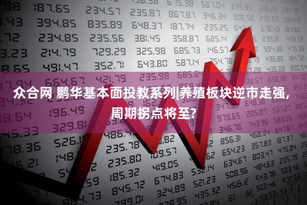 众合网 鹏华基本面投教系列|养殖板块逆市走强, 周期拐点将至?