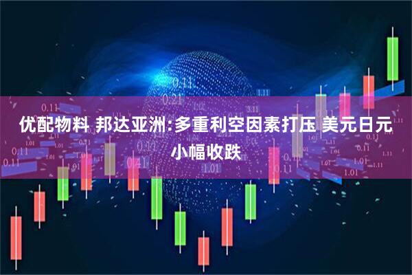 优配物料 邦达亚洲:多重利空因素打压 美元日元小幅收跌