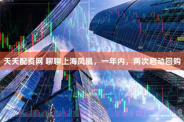 天天配资网 聊聊上海凤凰，一年内，两次启动回购